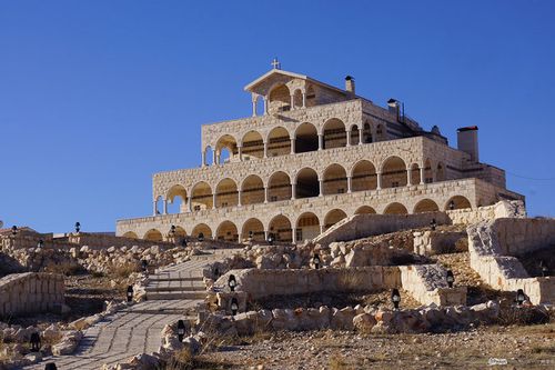 Монастырь Херувимов. Фото: syria.jordanclub.ru