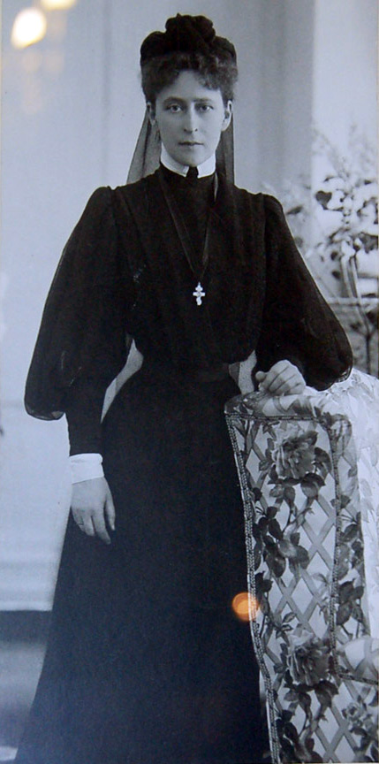 Великая княгиня Елизавета Федоровна, второй Председатель Императорского Православного палестинского Общества