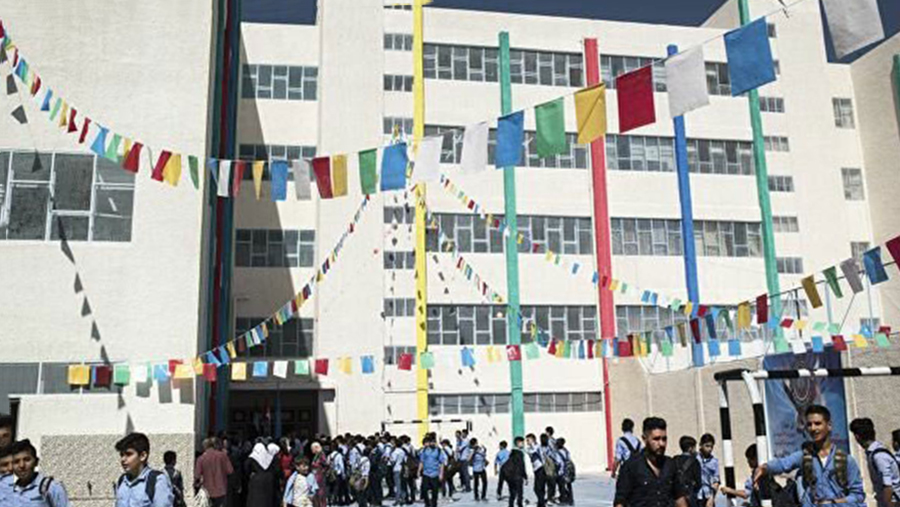 Школа в Дамаске, восстановленная на средства, собранные в России. Фото: пресс-служба Императорского православного палестинского общества