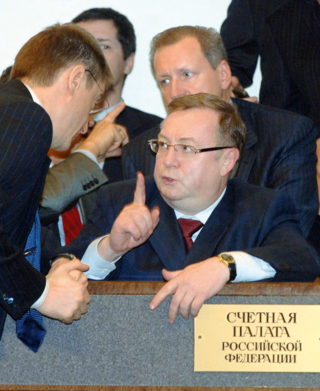 С. В. Степашин на посту руководителя Счетной палаты РФ