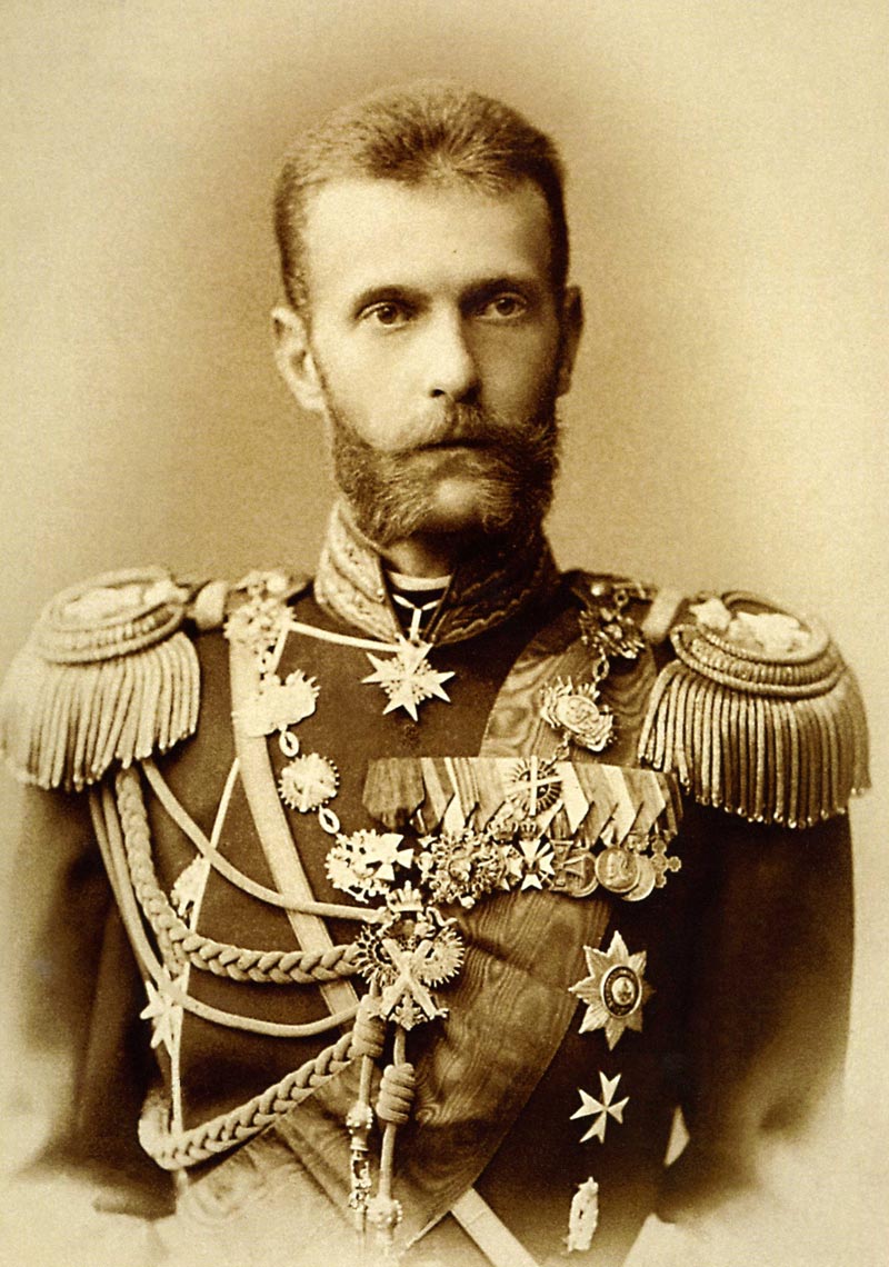 Великий князь Сергий Александрович (1857-1905), первый Председатель Императорского Православного Палестинского Общества 