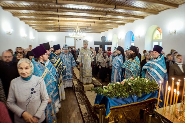 В Ульяновске вновь открыт Спасский женский монастырь