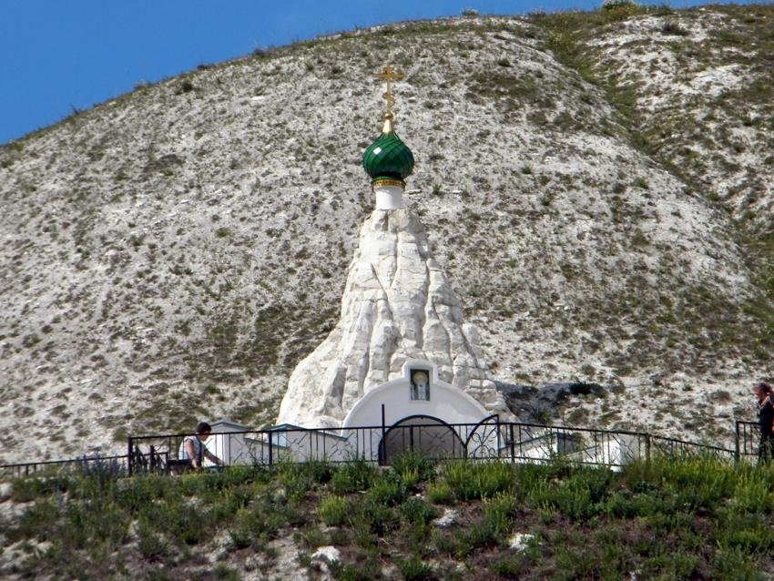 Спасский Костомаровский монастырь, Воронежская область