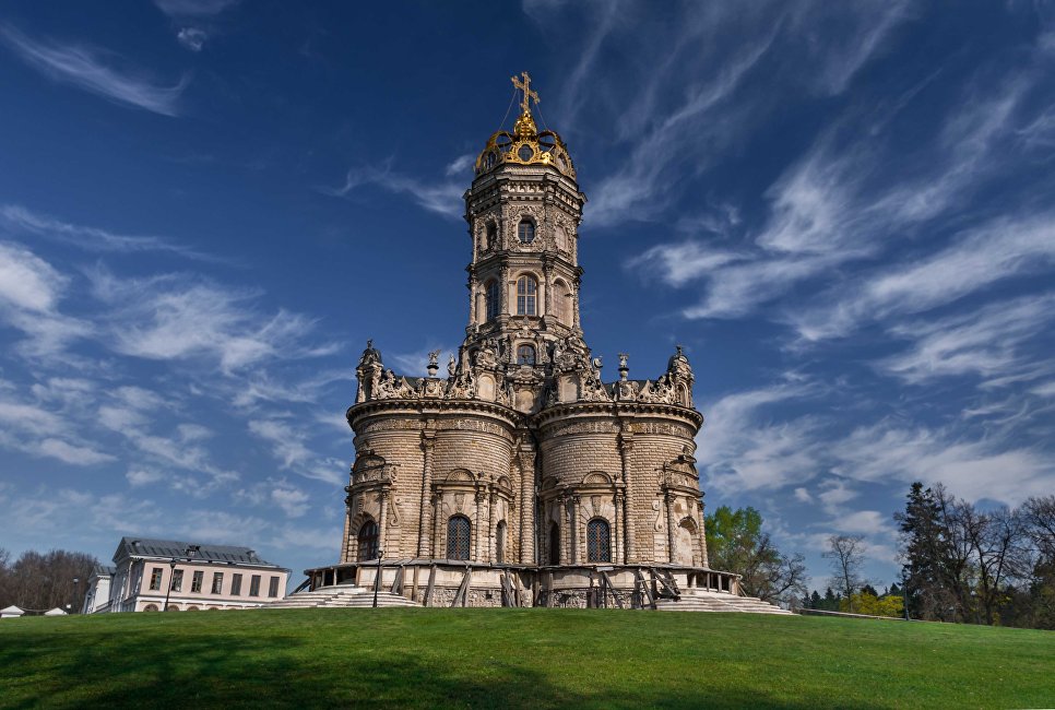Знаменская церковь в Дубровицах
