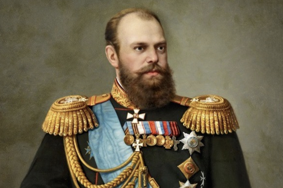 Император Александр III, основатель ИППО